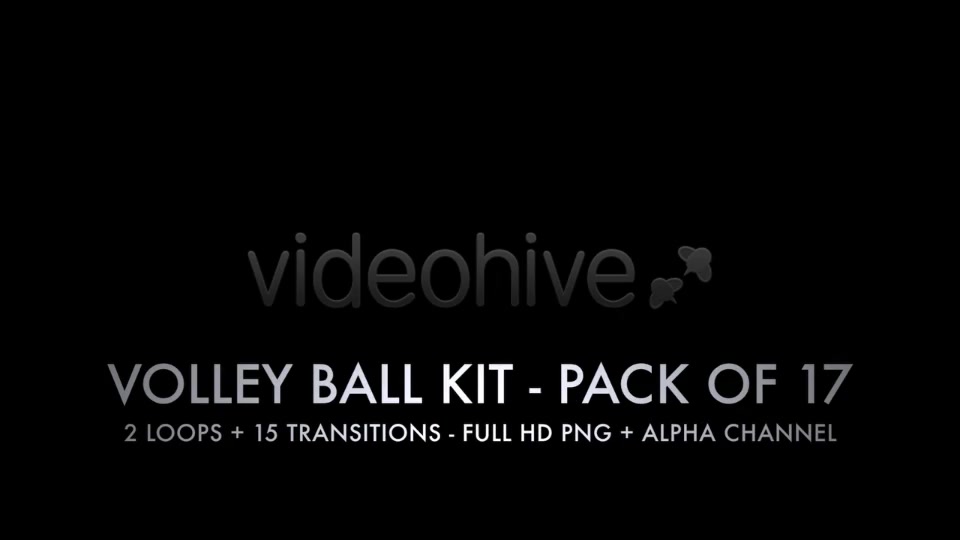 Volley Ball Kit 2 Loops + 15 Transitions Videohive 5589737 Motion Graphics Image 11