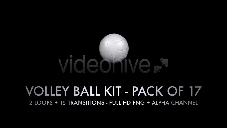 Volley Ball Kit 2 Loops + 15 Transitions Videohive 5589737 Motion Graphics Image 12