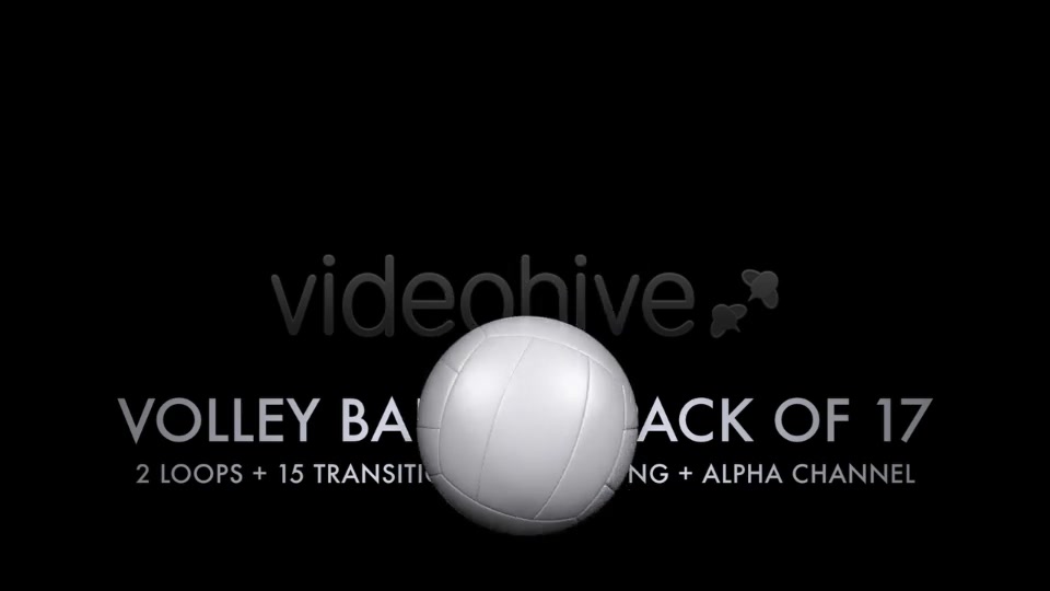 Volley Ball Kit 2 Loops + 15 Transitions Videohive 5589737 Motion Graphics Image 3