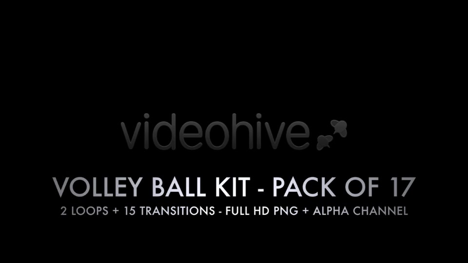 Volley Ball Kit 2 Loops + 15 Transitions Videohive 5589737 Motion Graphics Image 4