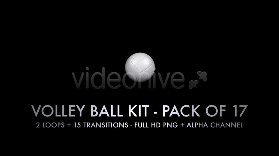 Volley Ball Kit 2 Loops + 15 Transitions Videohive 5589737 Motion Graphics Image 8