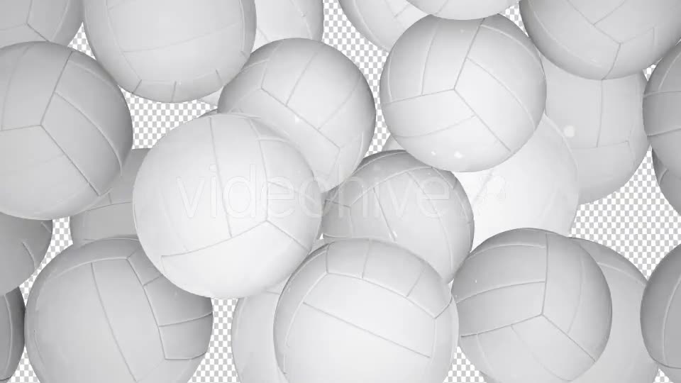 Volleyball Transition Videohive 16350665 Motion Graphics Image 2