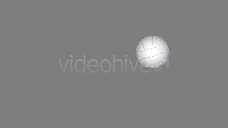 Volleyball White Transition Hits Videohive 3690775 Motion Graphics Image 6