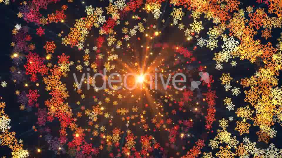 Vortex Snowflakes Videohive 20882361 Motion Graphics Image 10