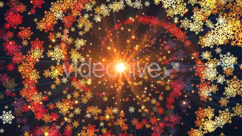 Vortex Snowflakes Videohive 20882361 Motion Graphics Image 11