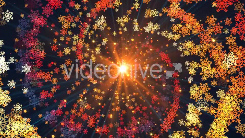Vortex Snowflakes Videohive 20882361 Motion Graphics Image 4