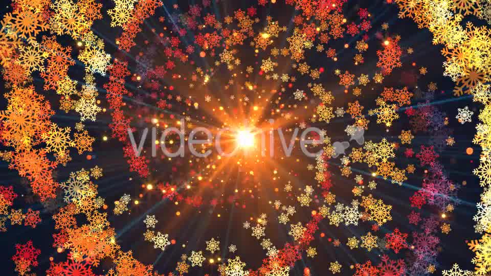 Vortex Snowflakes Videohive 20882361 Motion Graphics Image 7