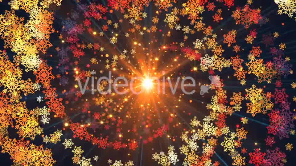 Vortex Snowflakes Videohive 20882361 Motion Graphics Image 8