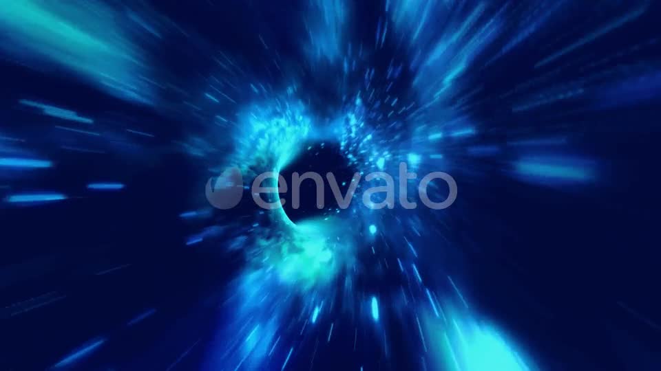 Vortex Wormhole Deep Blue Videohive 23002118 Motion Graphics Image 1