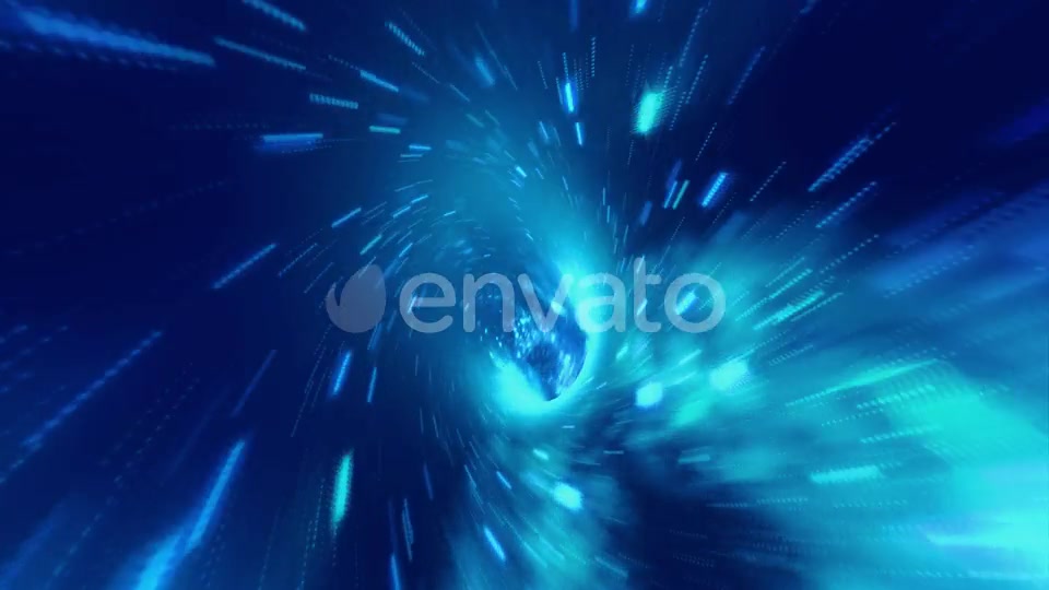 Vortex Wormhole Deep Blue Videohive 23002118 Motion Graphics Image 3
