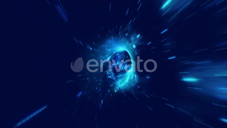 Vortex Wormhole Deep Blue Videohive 23002118 Motion Graphics Image 4