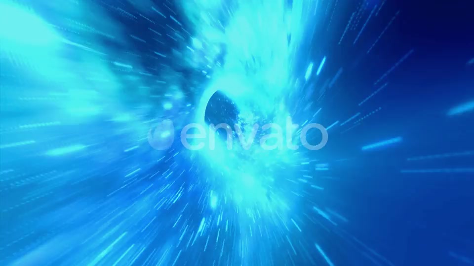 Vortex Wormhole Deep Blue Videohive 23002118 Motion Graphics Image 5