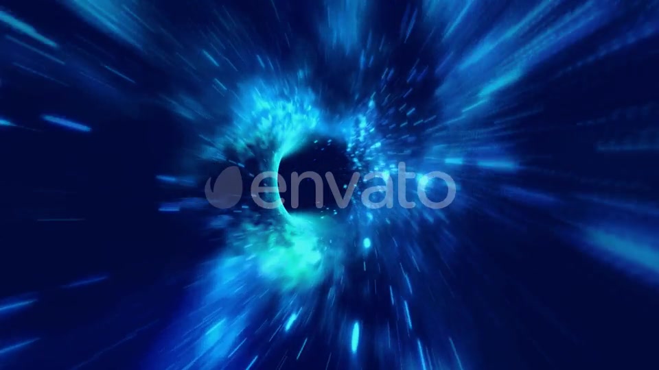 Vortex Wormhole Deep Blue Videohive 23002118 Motion Graphics Image 6
