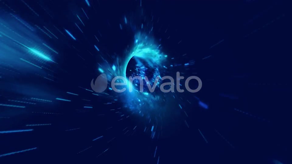 Vortex Wormhole Deep Blue Videohive 23002118 Motion Graphics Image 9