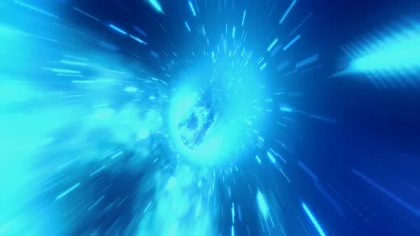 Vortex Wormhole Deep Blue - 23002118 Videohive Download