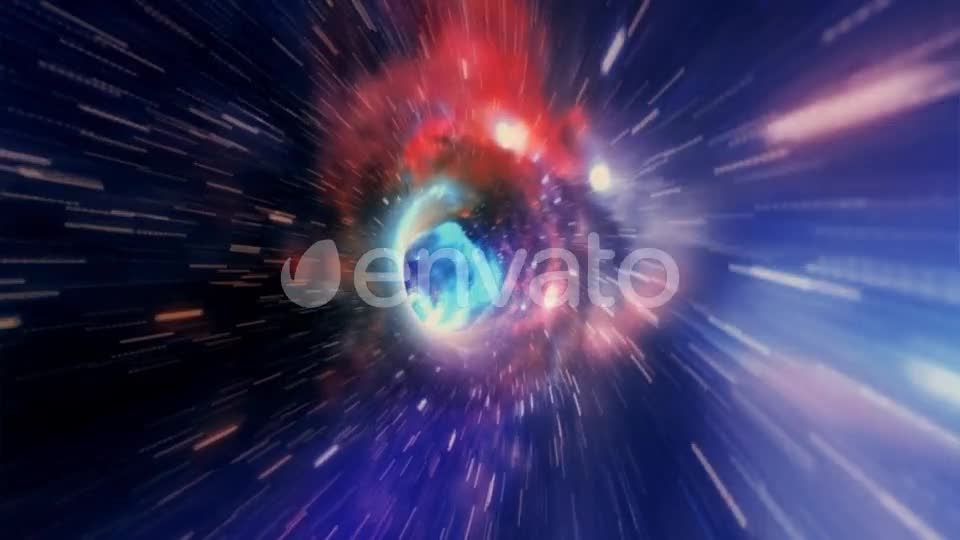 Vortex Wormhole Travel Videohive 22355445 Motion Graphics Image 1