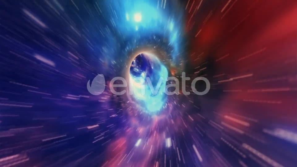 Vortex Wormhole Travel Videohive 22355445 Motion Graphics Image 2