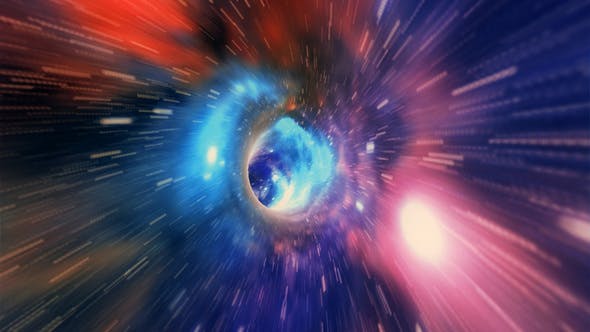 Vortex Wormhole Travel - Download Videohive 22355445