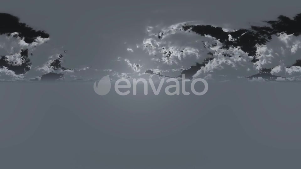 VR 360 Degree Panorama of Sky And Clouds at Night Videohive 22173928 Motion Graphics Image 10