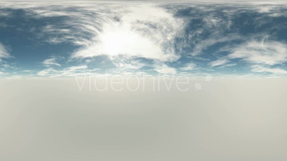 VR 360 Degree Panorama of Sky And Clouds Videohive 19604645 Motion Graphics Image 10