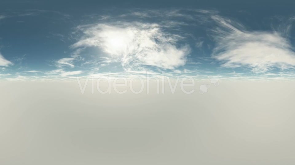 VR 360 Degree Panorama of Sky And Clouds Videohive 19604645 Motion Graphics Image 2