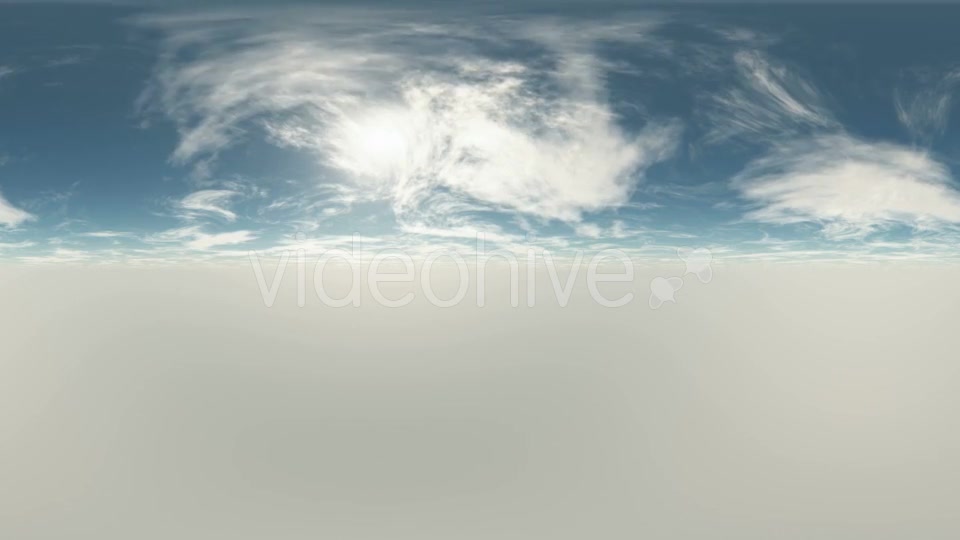 VR 360 Degree Panorama of Sky And Clouds Videohive 19604645 Motion Graphics Image 3