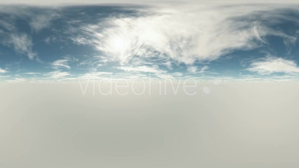VR 360 Degree Panorama of Sky And Clouds Videohive 19604645 Motion Graphics Image 5