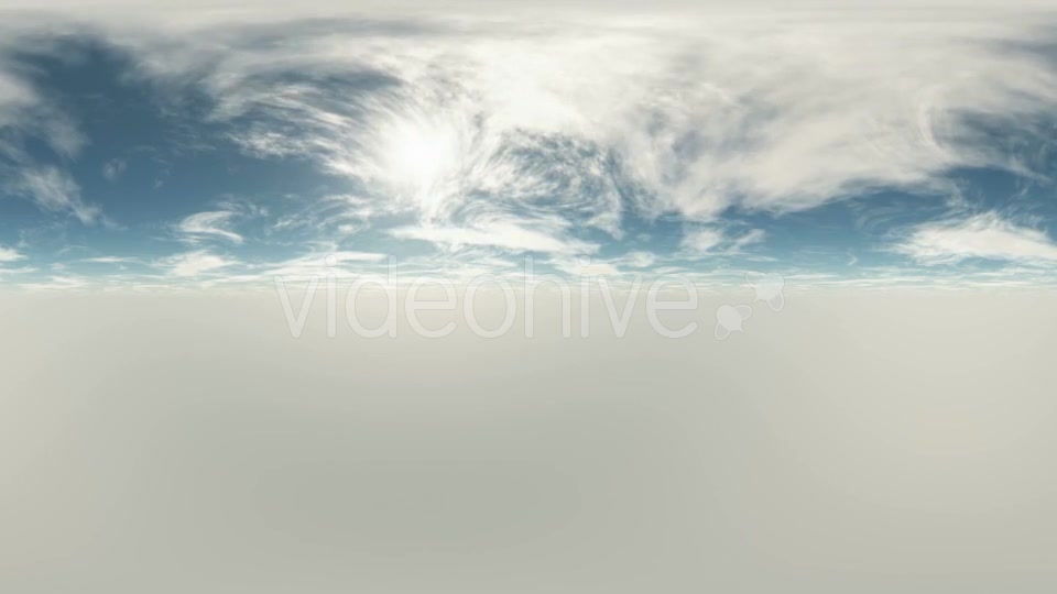 VR 360 Degree Panorama of Sky And Clouds Videohive 19604645 Motion Graphics Image 6