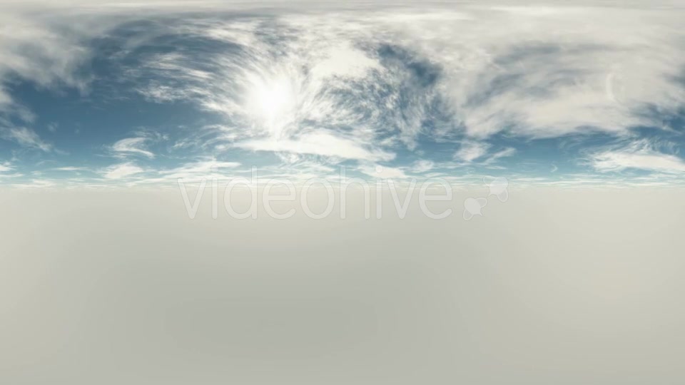 VR 360 Degree Panorama of Sky And Clouds Videohive 19604645 Motion Graphics Image 7