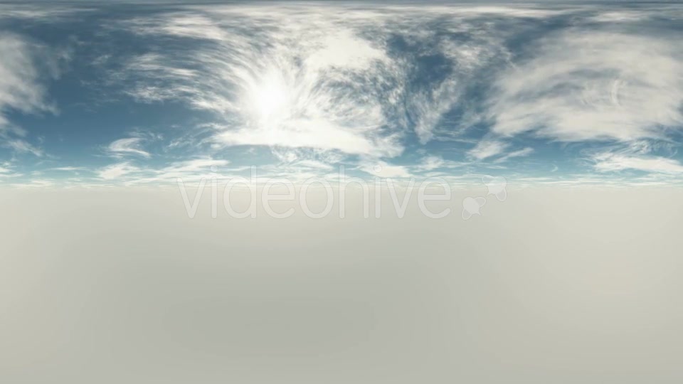VR 360 Degree Panorama of Sky And Clouds Videohive 19604645 Motion Graphics Image 8