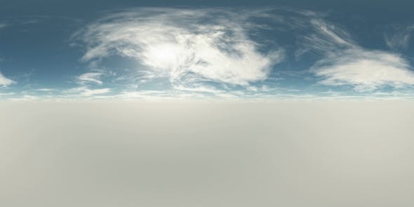 VR 360 Degree Panorama of Sky And Clouds - Download Videohive 19604645