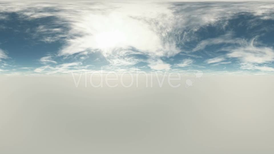 VR 360 Degree Panoramic Sky And Clouds Videohive 19294714 Motion Graphics Image 1