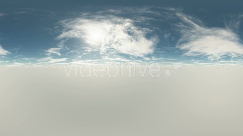 VR 360 Degree Panoramic Sky And Clouds Videohive 19294714 Motion Graphics Image 10