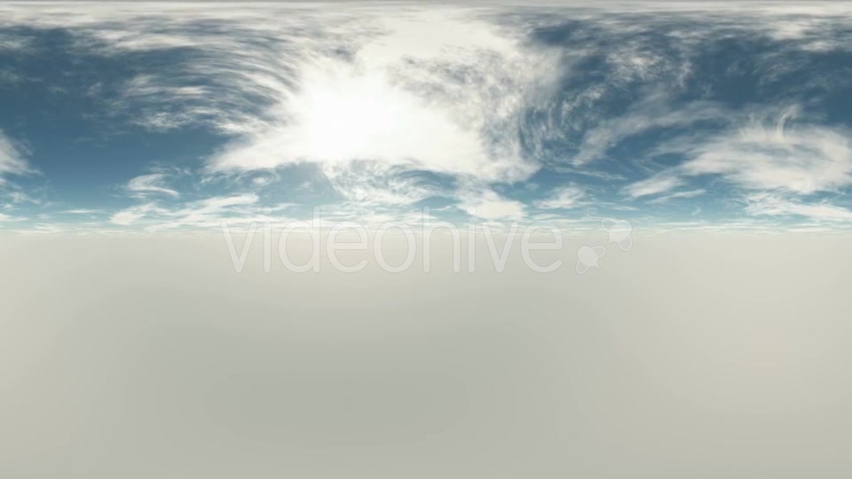 VR 360 Degree Panoramic Sky And Clouds Videohive 19294714 Motion Graphics Image 2