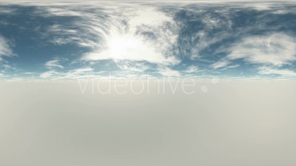 VR 360 Degree Panoramic Sky And Clouds Videohive 19294714 Motion Graphics Image 3