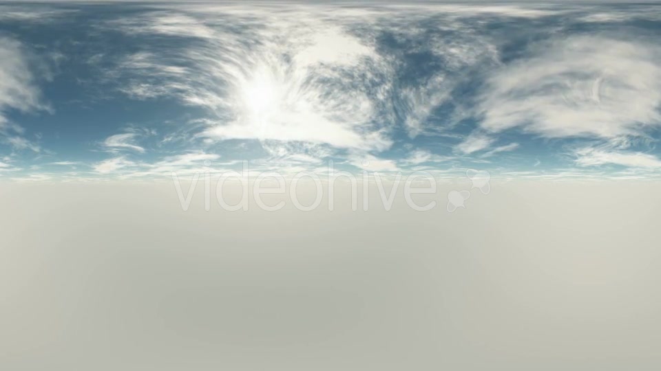 VR 360 Degree Panoramic Sky And Clouds Videohive 19294714 Motion Graphics Image 4