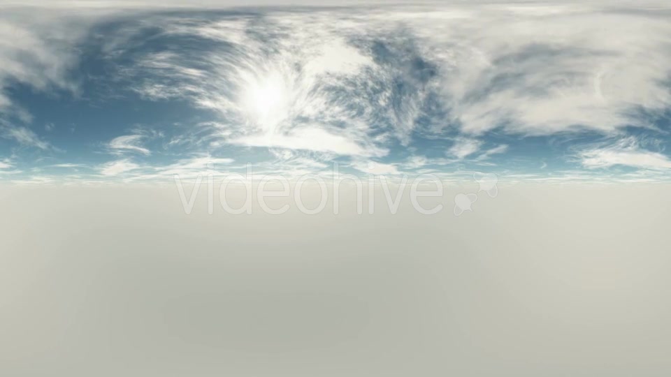 VR 360 Degree Panoramic Sky And Clouds Videohive 19294714 Motion Graphics Image 5