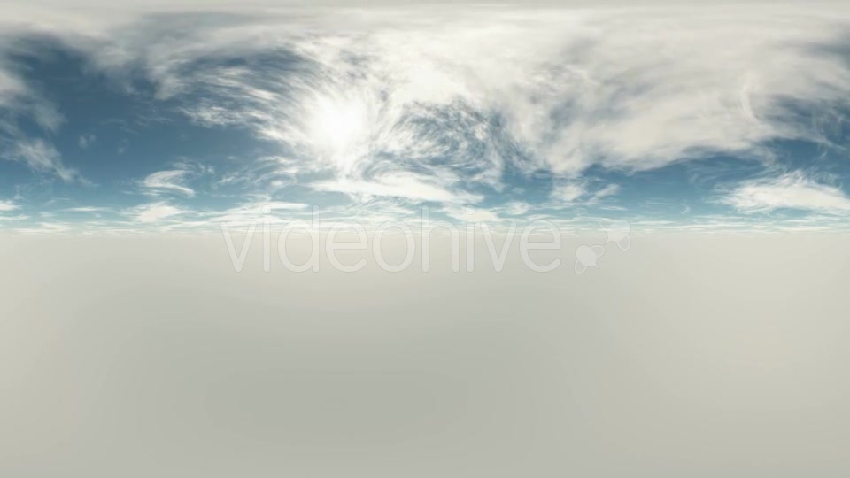 VR 360 Degree Panoramic Sky And Clouds Videohive 19294714 Motion Graphics Image 6