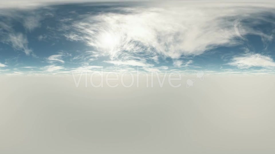 VR 360 Degree Panoramic Sky And Clouds Videohive 19294714 Motion Graphics Image 7