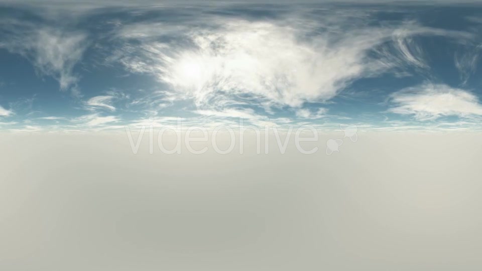 VR 360 Degree Panoramic Sky And Clouds Videohive 19294714 Motion Graphics Image 8