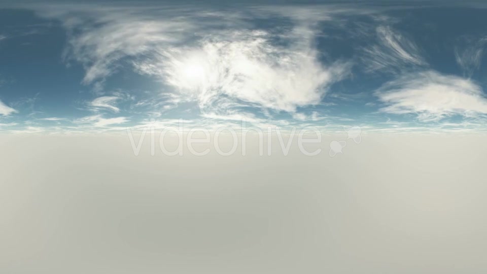 VR 360 Degree Panoramic Sky And Clouds Videohive 19294714 Motion Graphics Image 9
