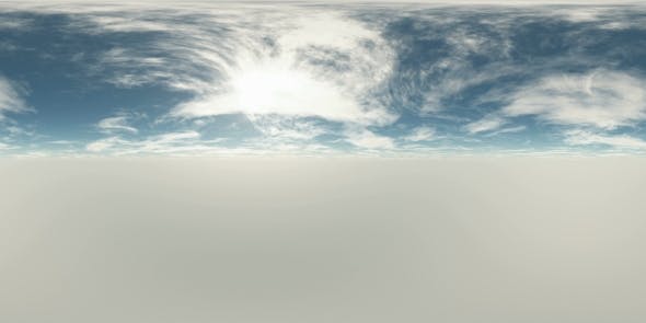 VR 360 Degree Panoramic Sky And Clouds - 19294714 Videohive Download