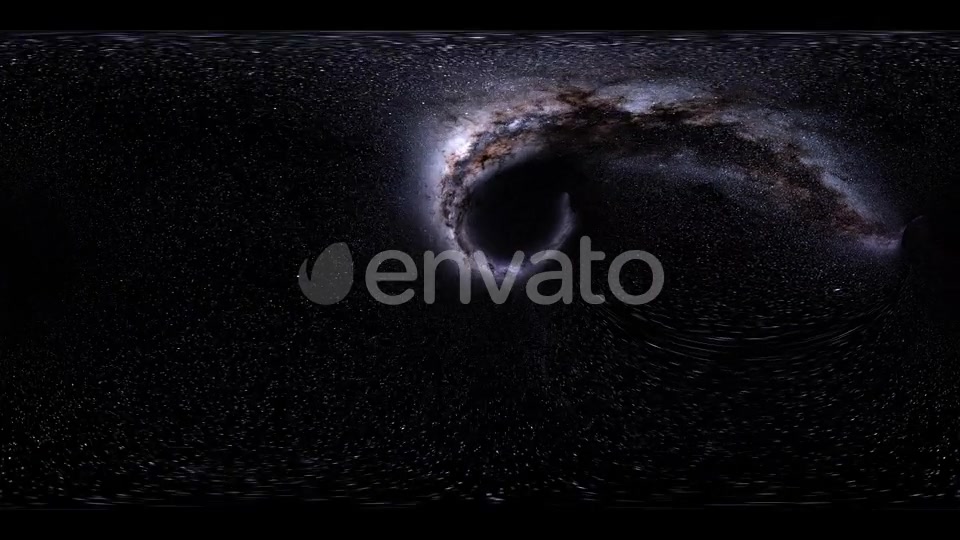 VR 360 Wormhole Straight Through Time and Space Videohive 22763189 Motion Graphics Image 4