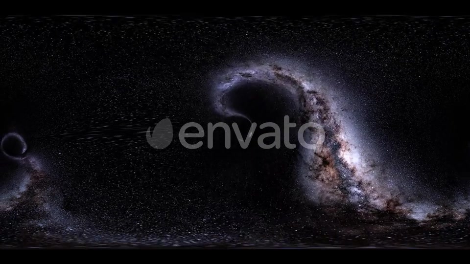 VR 360 Wormhole Straight Through Time and Space Videohive 22763189 Motion Graphics Image 5