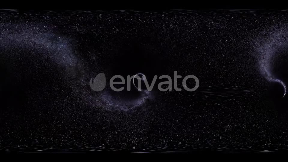 VR 360 Wormhole Straight Through Time and Space Videohive 22845793 Motion Graphics Image 1