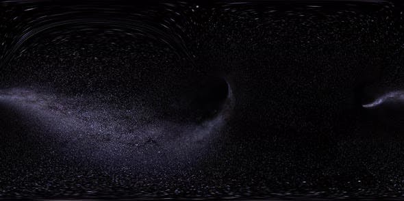 VR 360 Wormhole Straight Through Time and Space - Videohive Download 22845793