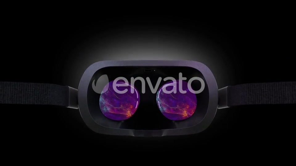 VR Goggles Lens Display Videohive 24793529 Motion Graphics Image 2
