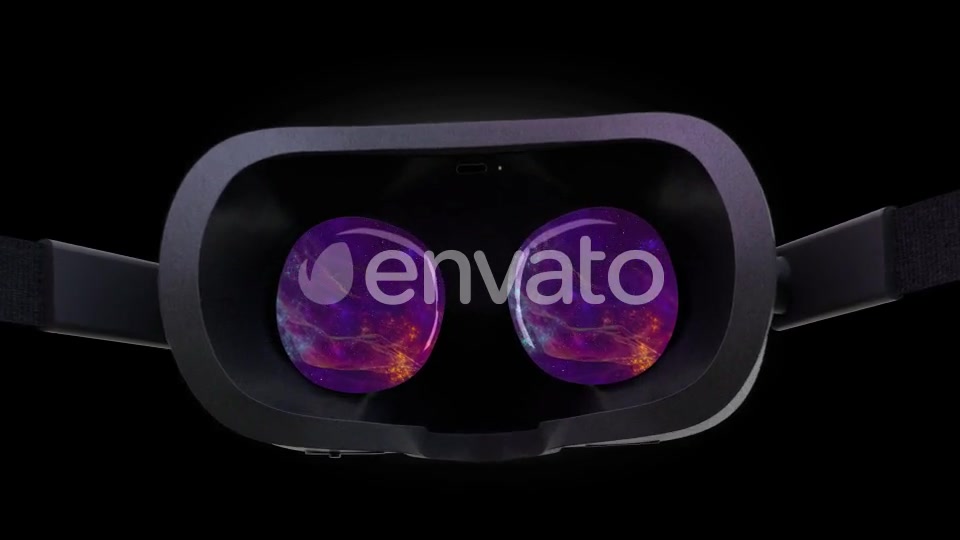 VR Goggles Lens Display Videohive 24793529 Motion Graphics Image 3