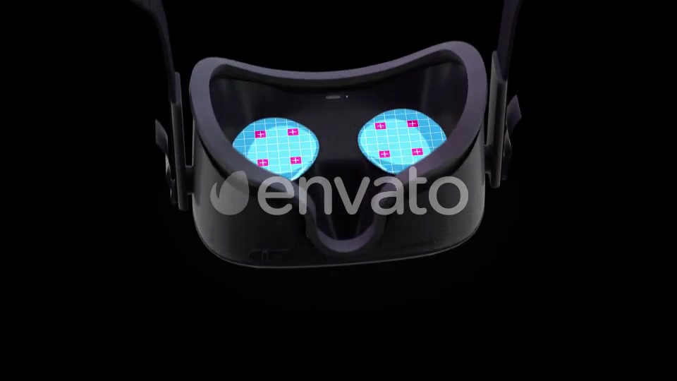 VR Goggles Lens Display Videohive 24793529 Motion Graphics Image 5