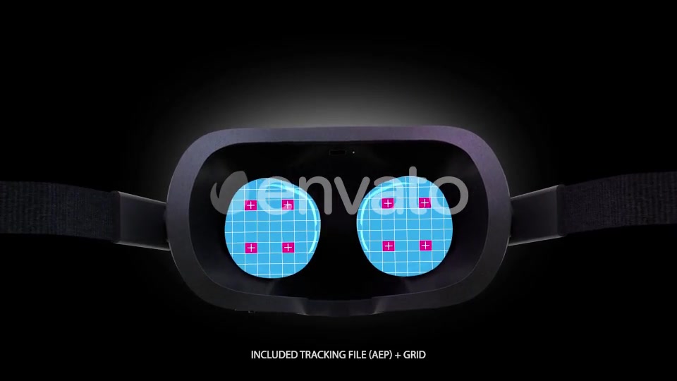 VR Goggles Lens Display Videohive 24793529 Motion Graphics Image 6